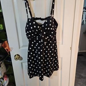 Stunning pin up bathing suit from torrid size 3 x